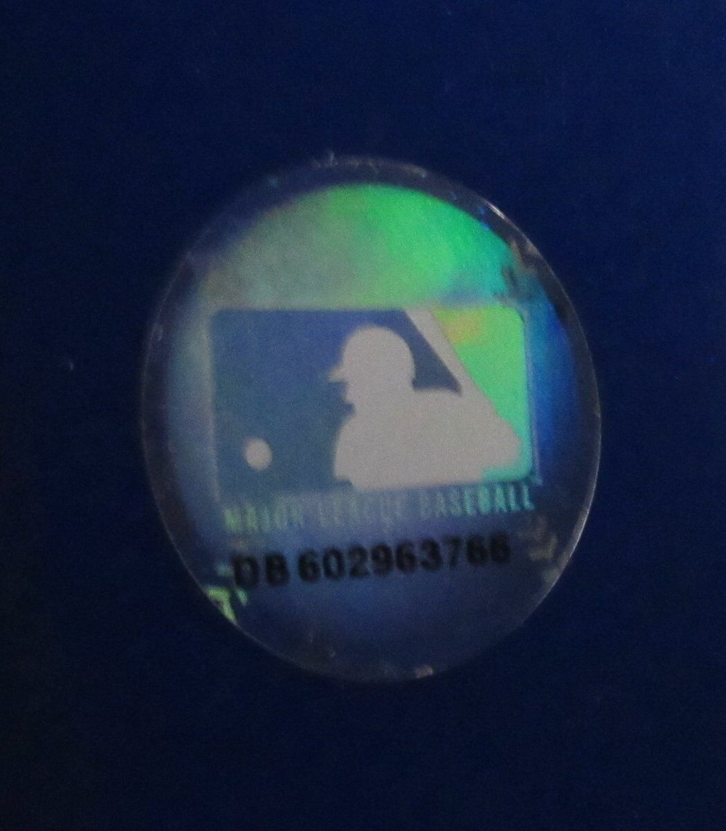 Ernie Banks Hof Signed/Inscr Full Size Authentic