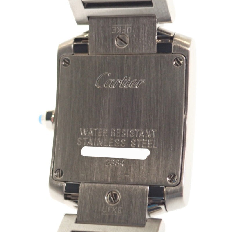 Cartier Tank Franaise Sm W51008Q3 Quartz
