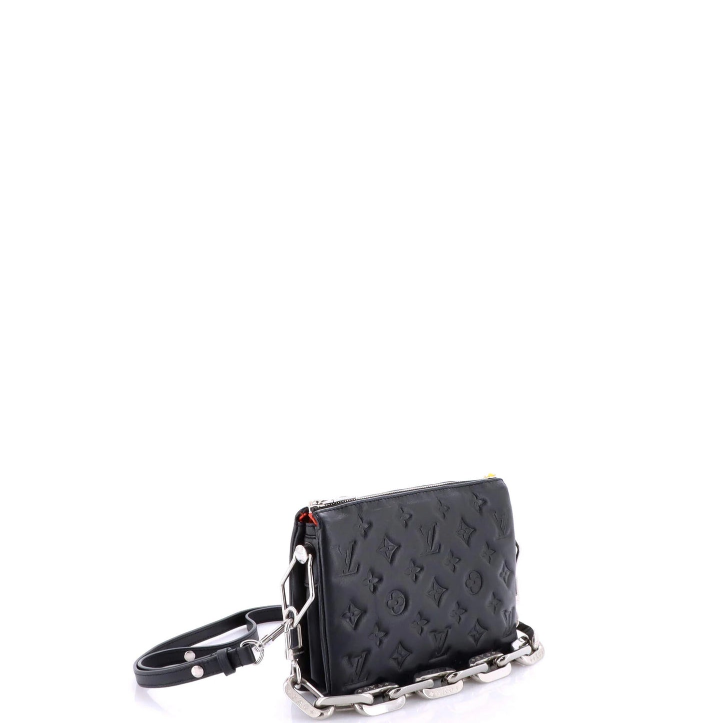 Louis Vuitton Coussin Bag Monogram Embossed Lambskin Bb