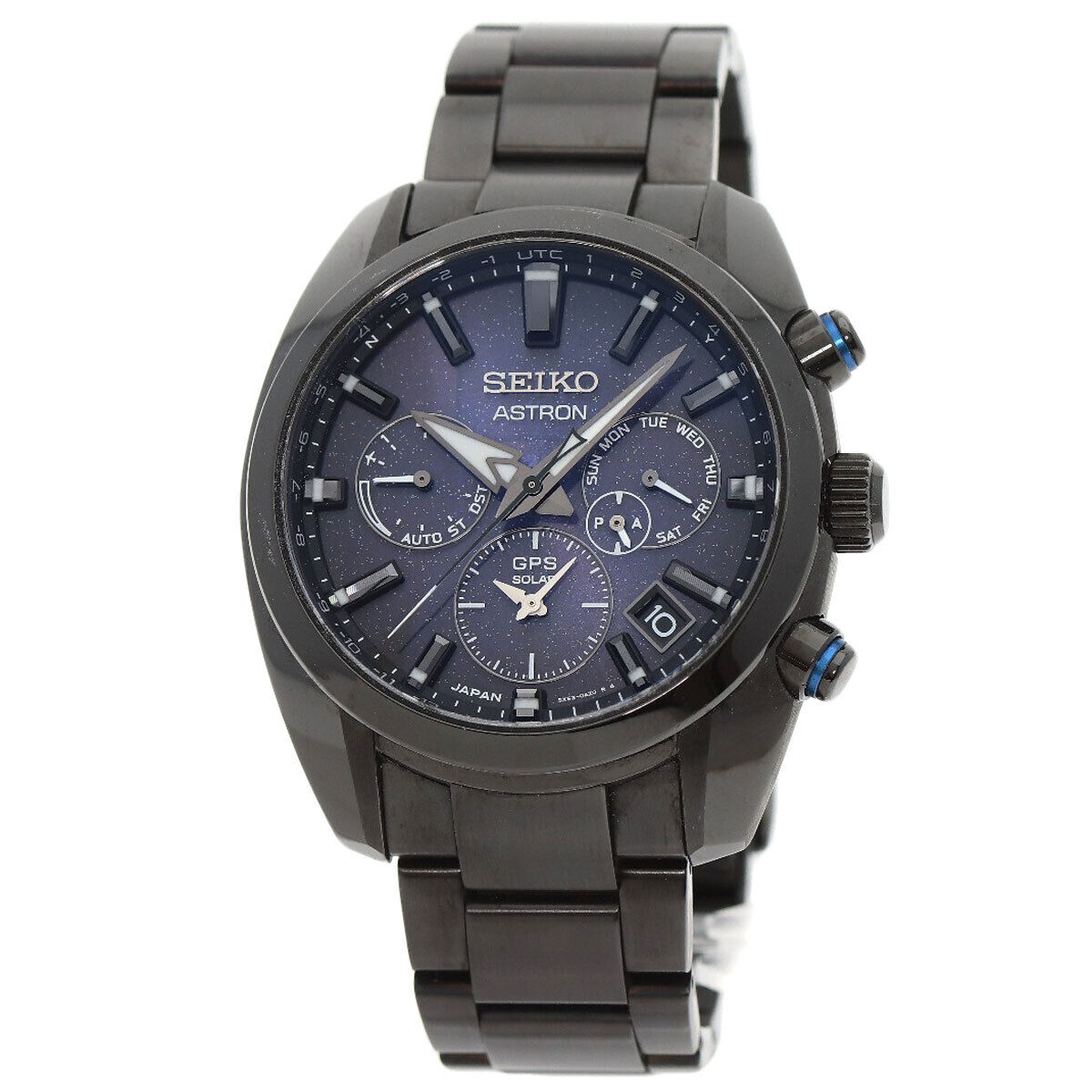 Seiko Astron Watches Bxc077 5X53-0Bc0 Stainless Steel/Stainless Steel Mens