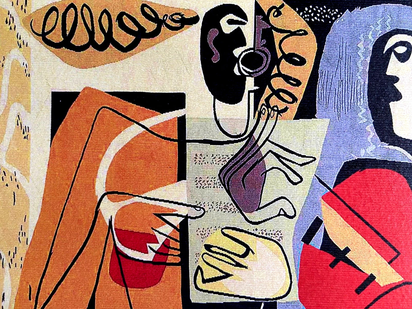 Le Corbusier Lithograph Coa Signed Numbered By