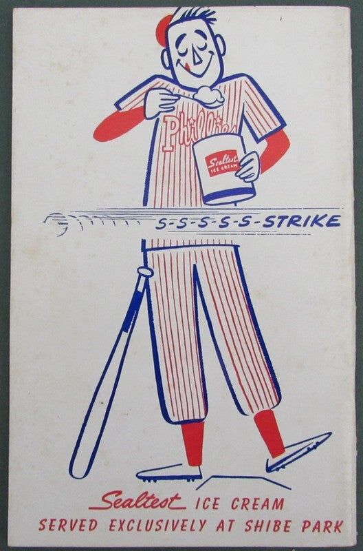 1951 Philadelphia Phillies Year Book/Media Guide