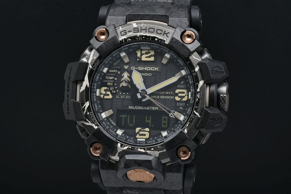 Casio Gwg-2000Cr-1Ajf G-Shock Master Of G