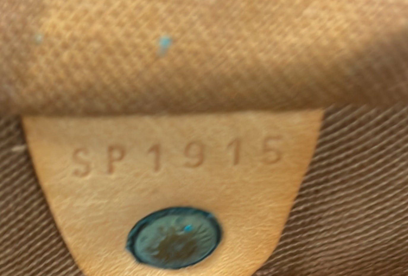 Louis Vuitton Speedy Handbag Monogram Canvas 30