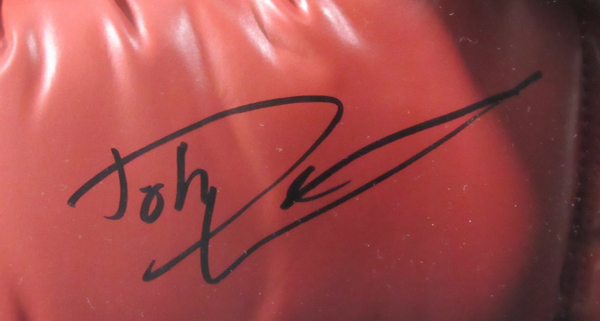 Dolph Lundgren Signed Left Boxing Glove "Rocky