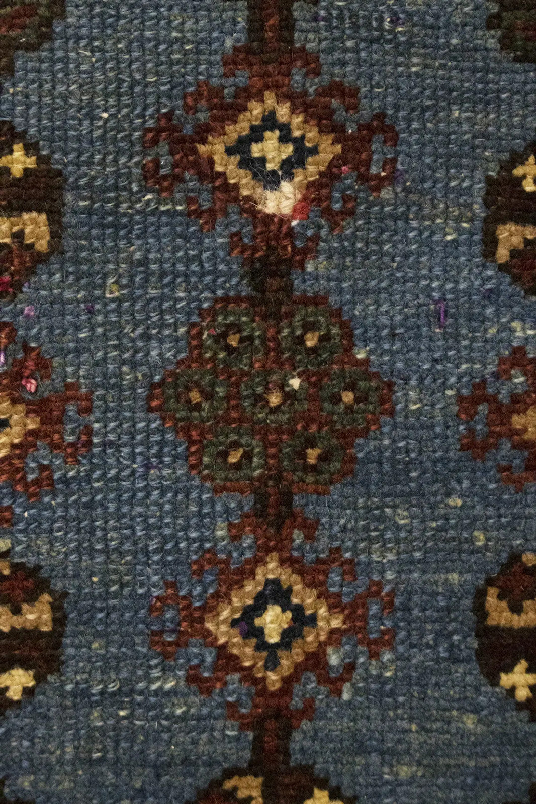 Antique Handmade Geometric Tribal Style Oriental