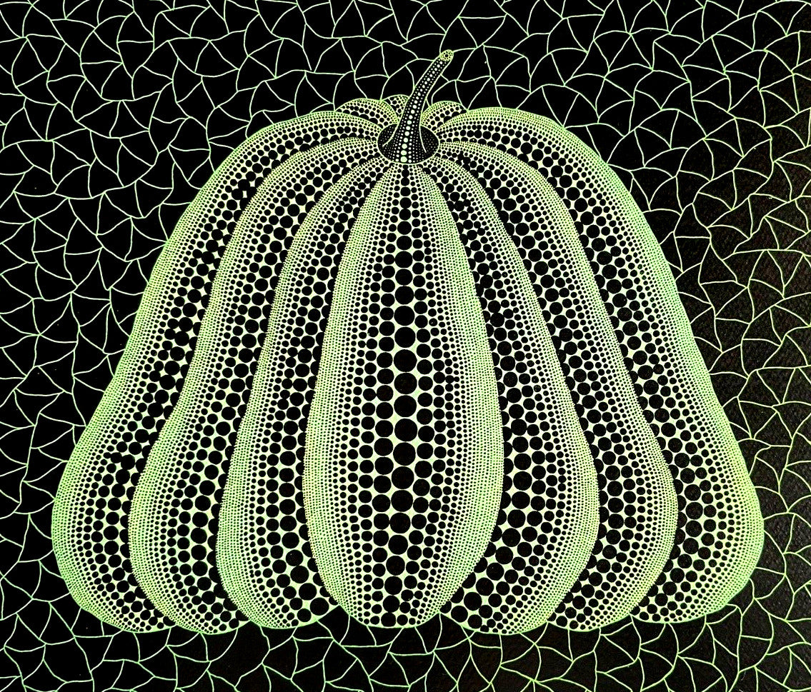 Yayoi Kusama, Numbered Mori Art Museum Coa Lithograph - 200Th