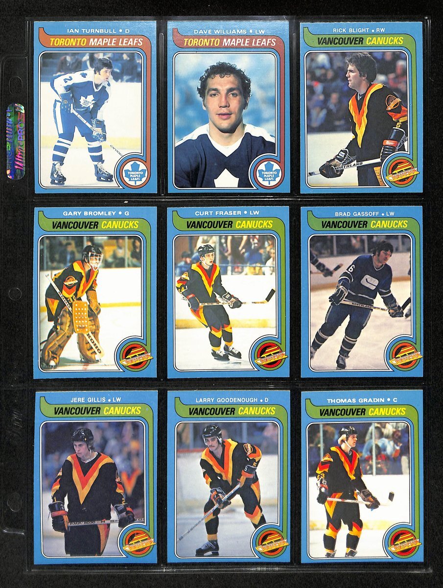 1979-80 O-Pee-Chee Opc Hockey Cards Complete Set