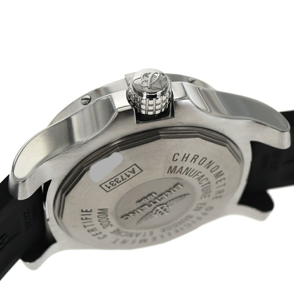 Breitling Avenger 2 Seawolf A17331 Black Men'S Used Watch #51126