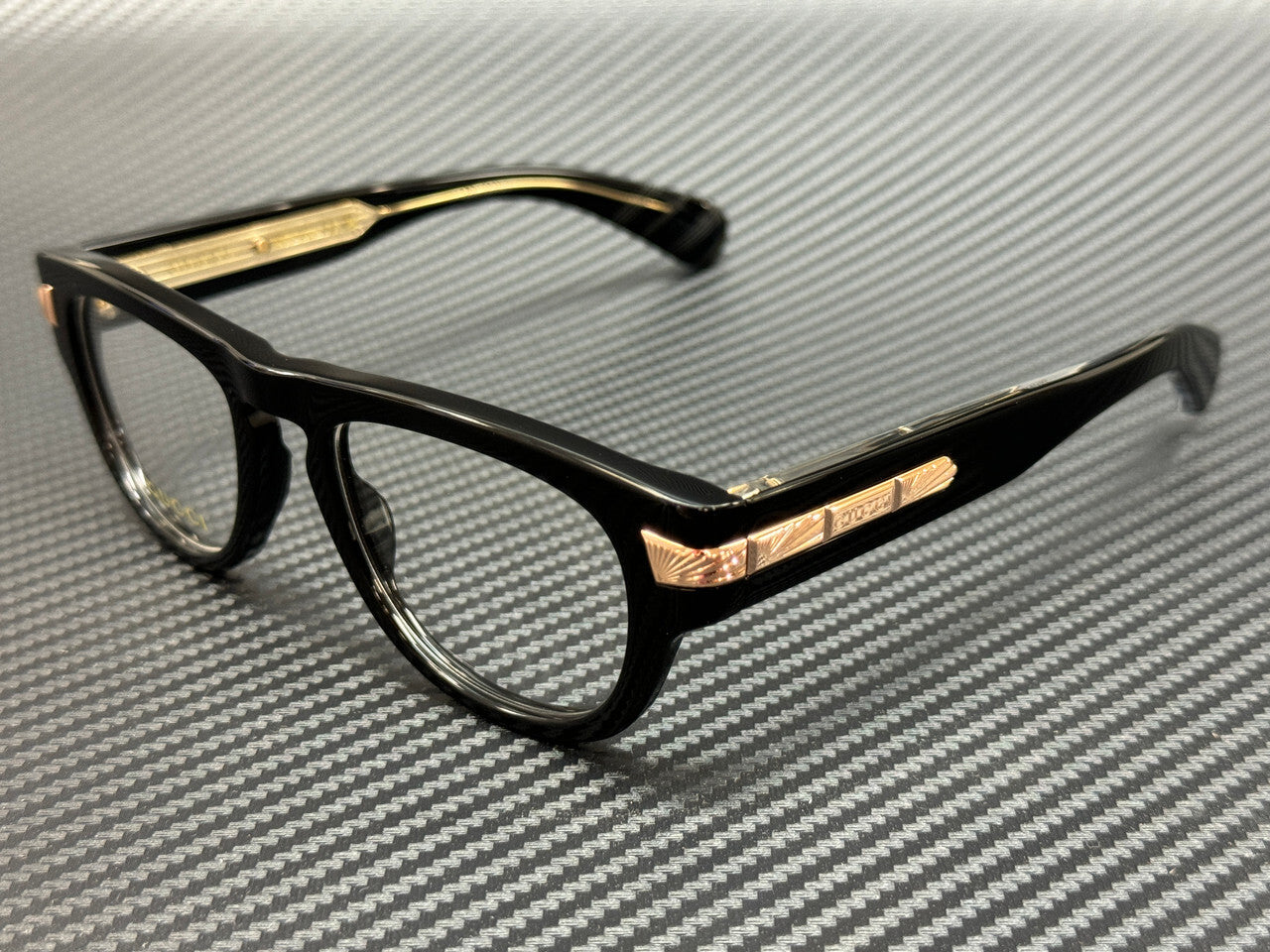 Gucci Gg1519O 001 Black Unisex Medium 51 Mm