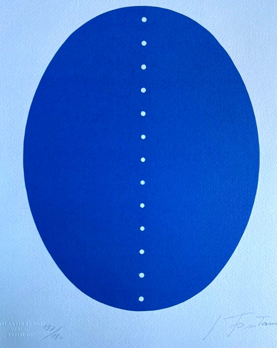 Lucio Fontana Lithograph