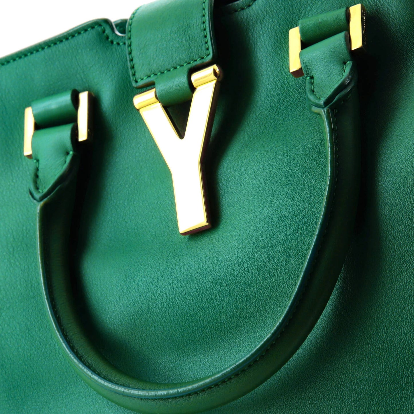 Saint Laurent Classic Y Cabas Leather Small