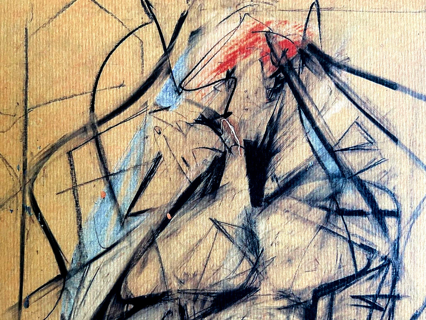 Willem De Kooning Lithograph Guggenheim Museum
