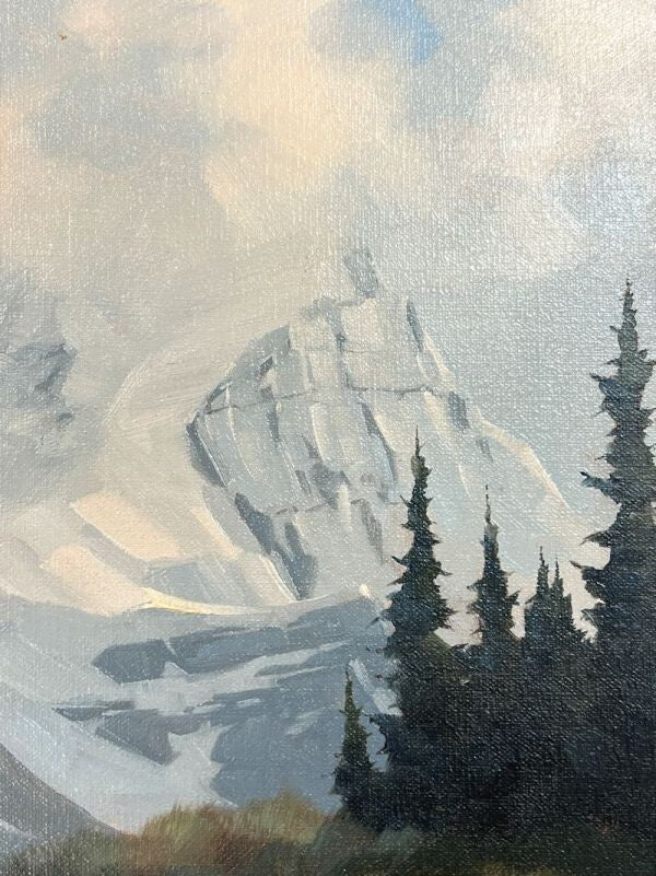 Karl E. Wood (Canadian) Mt. Robson Original
