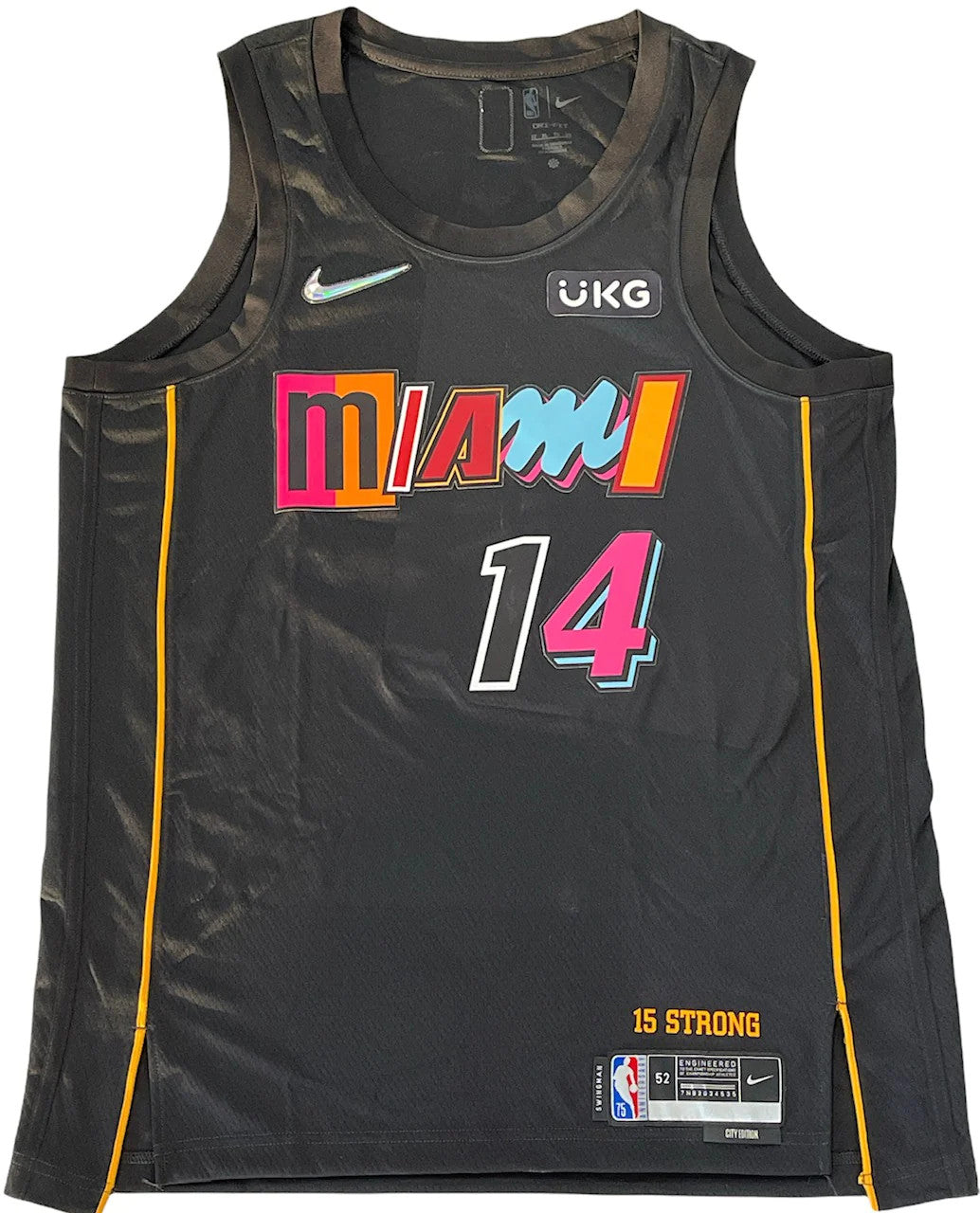 Tyler Herro Autographed Miami Heat Mashup Jersey