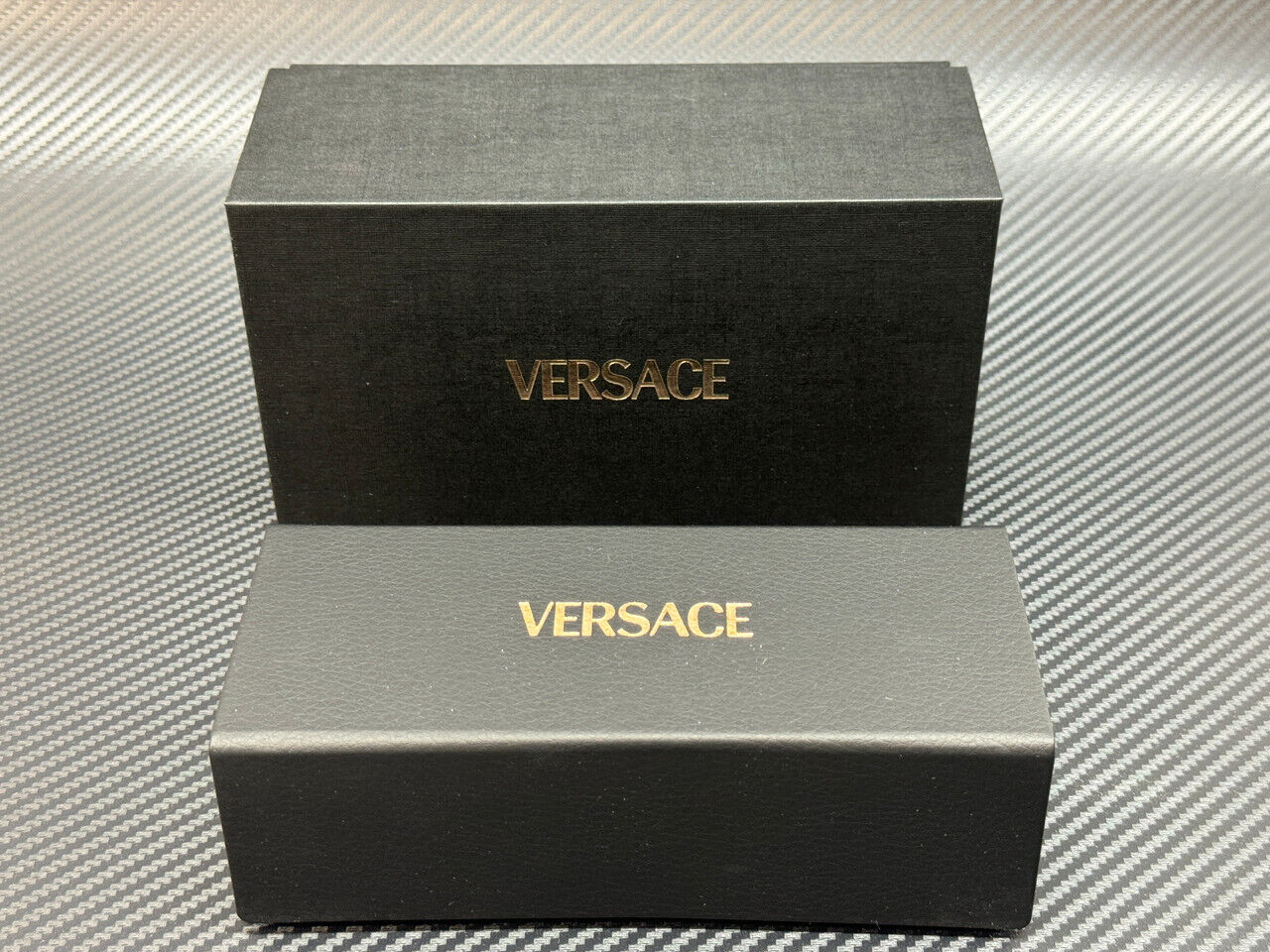 Versace Ve4477U Gb1 87 Black Grey Women'S 52 Mm