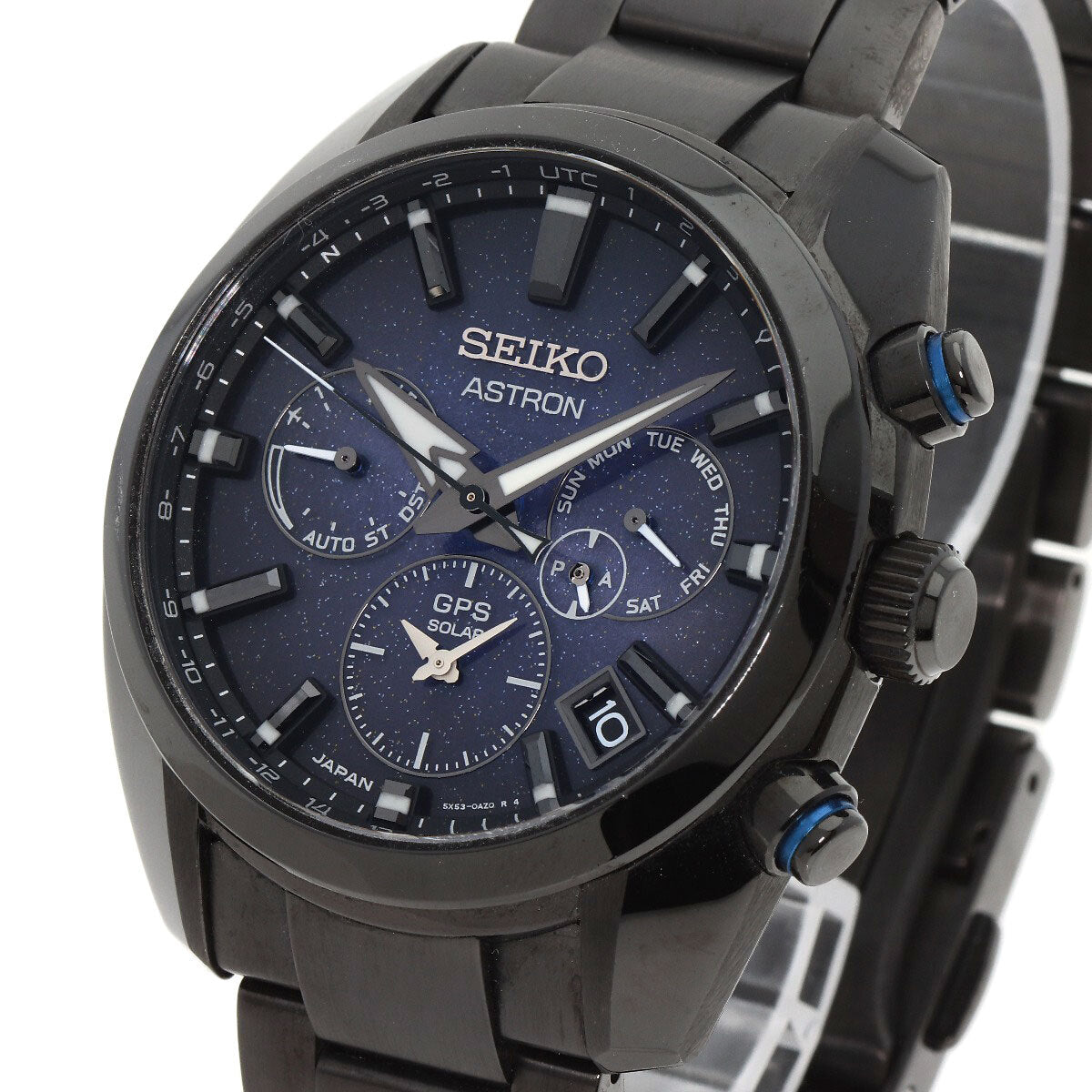 Seiko Astron Watches Bxc077 5X53-0Bc0 Stainless Steel/Stainless Steel Mens