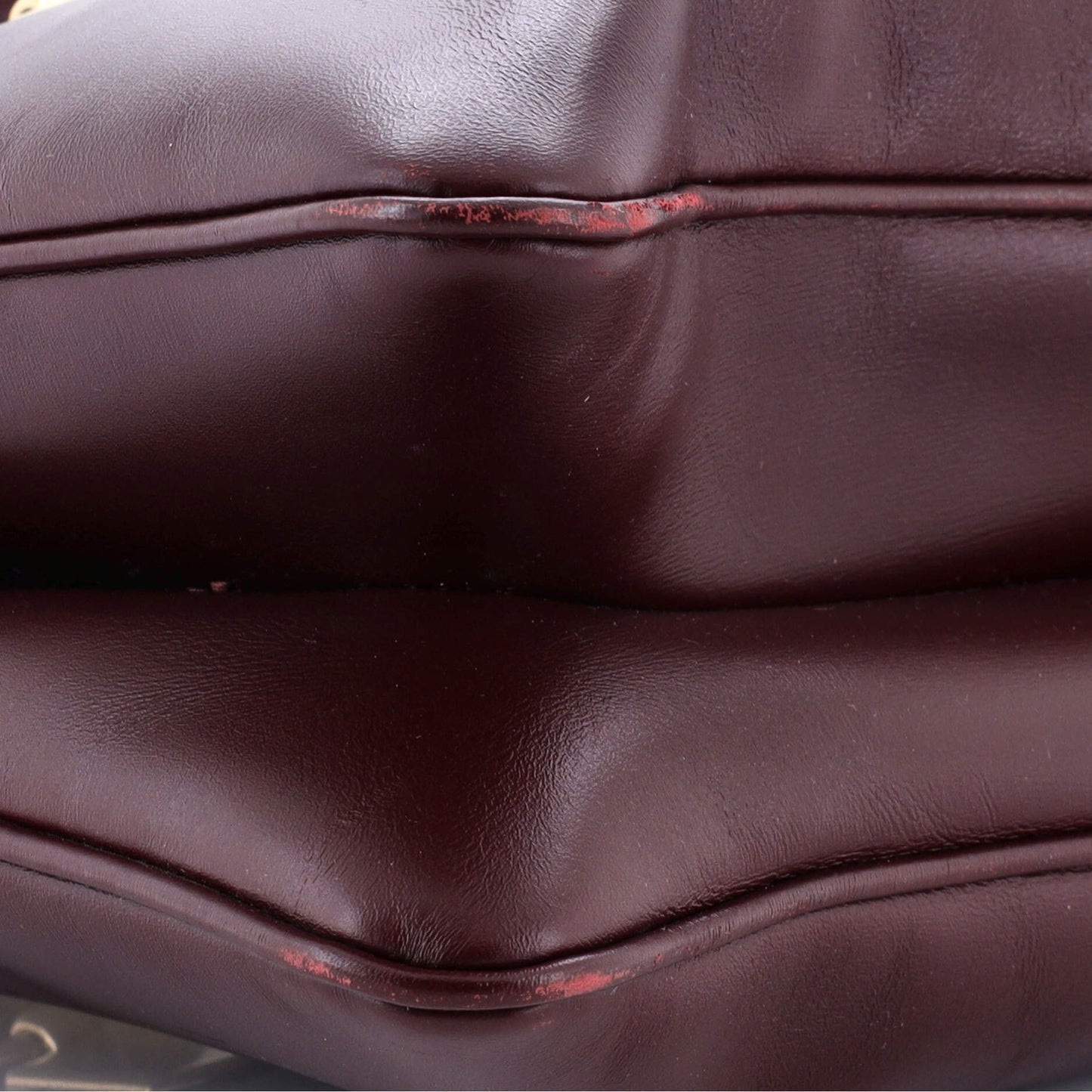 Gucci Arli Top Handle Bag Leather Large