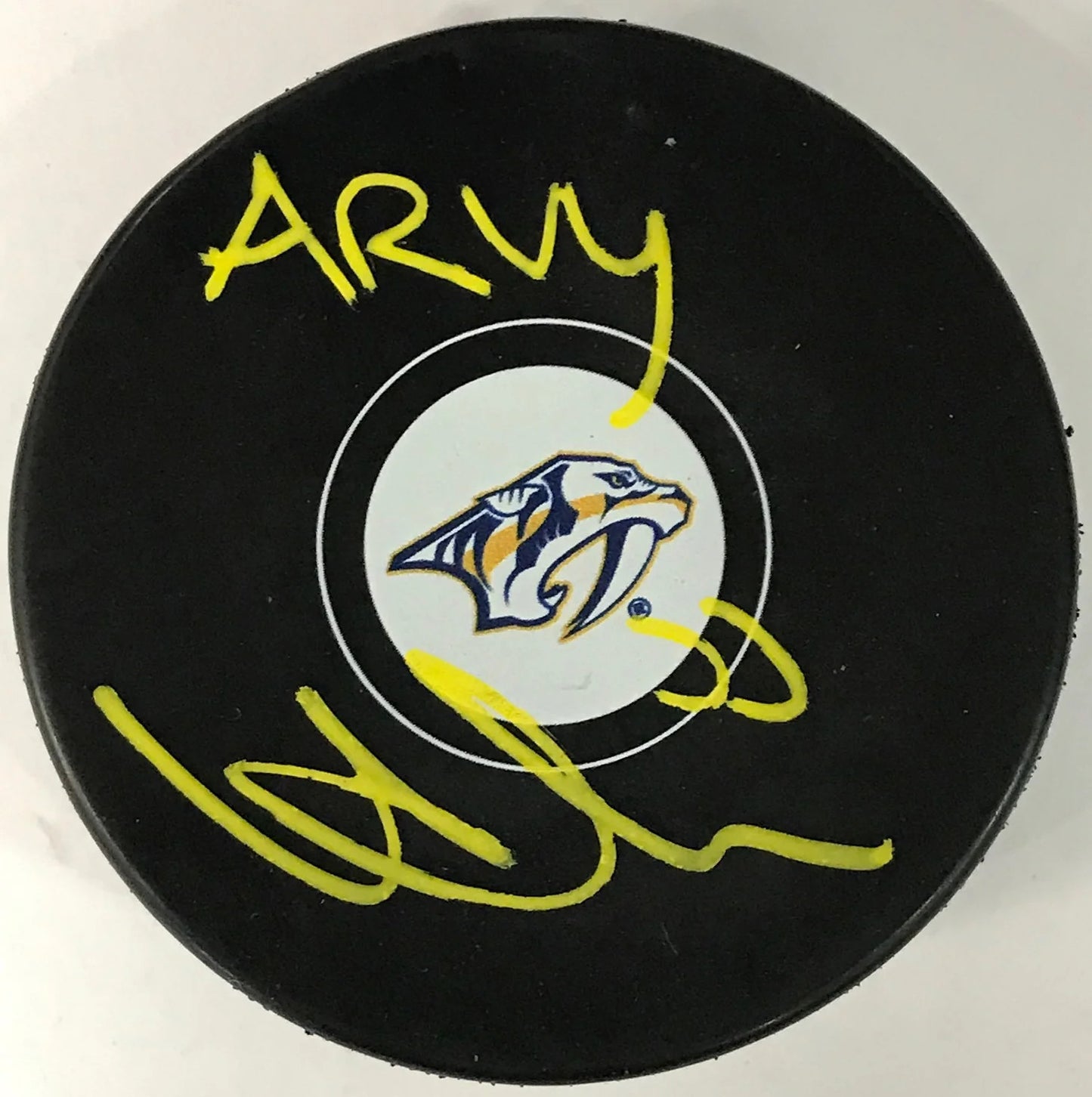 Viktor Arvidsson Autographed Nashville Predators