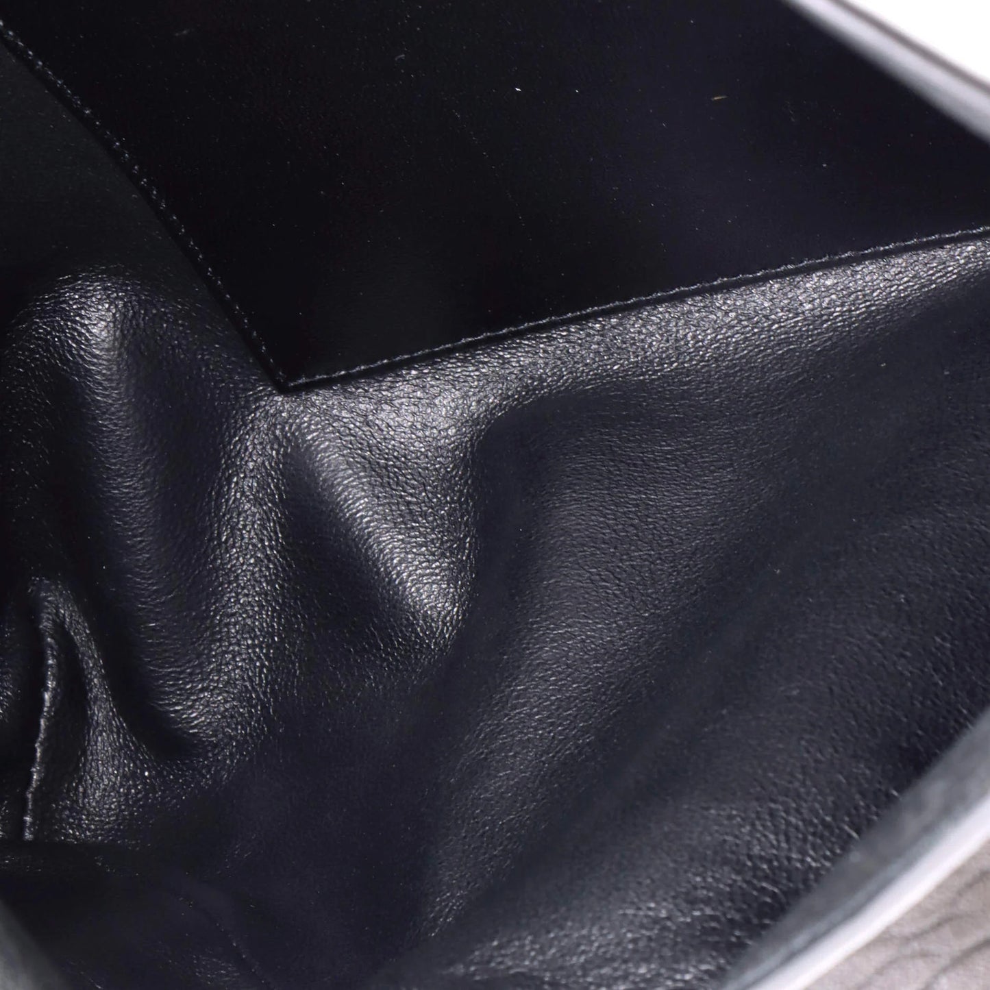 Saint Laurent Cassandre Envelope Clutch Leather Large