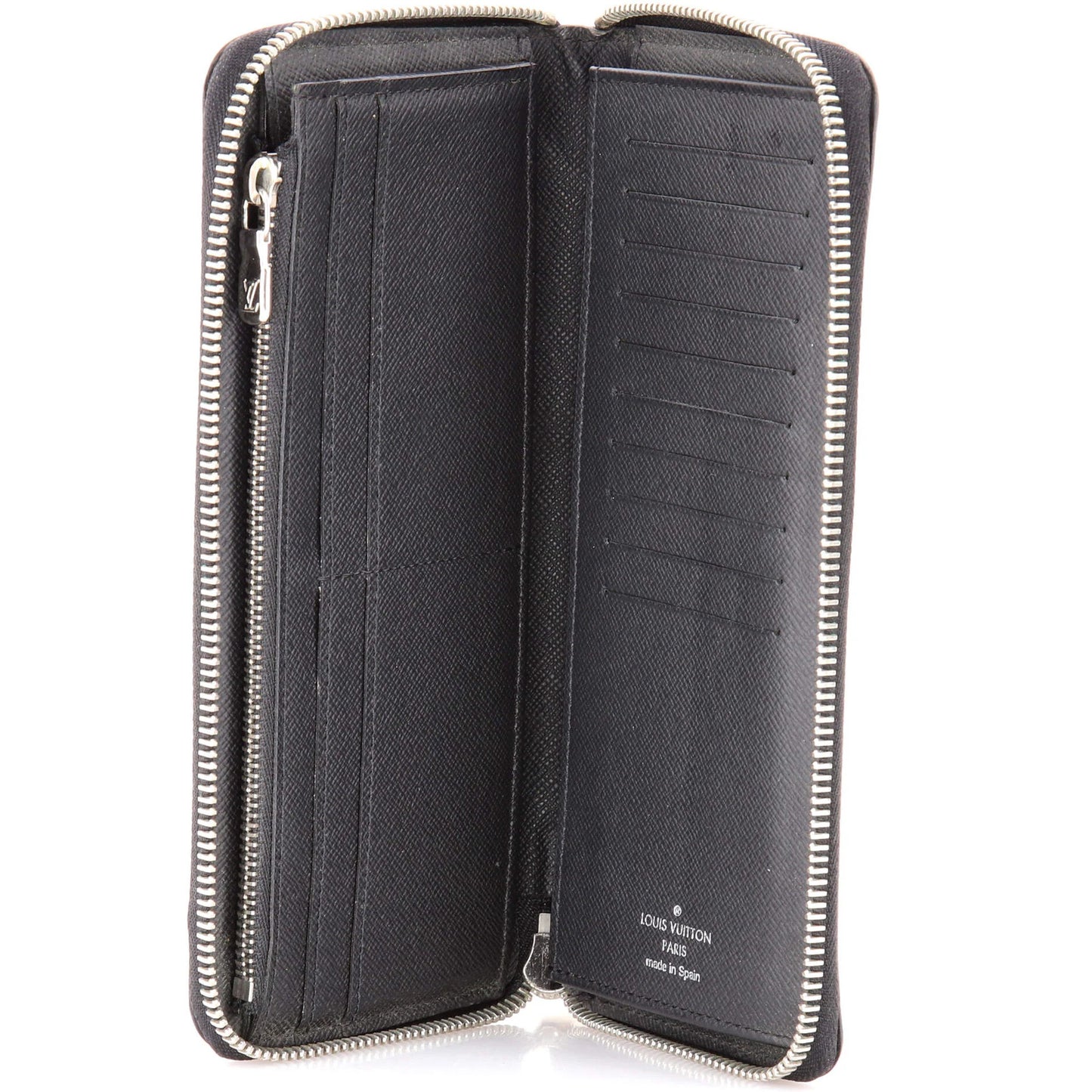 Louis Vuitton Zippy Wallet Damier Graphite Vertical