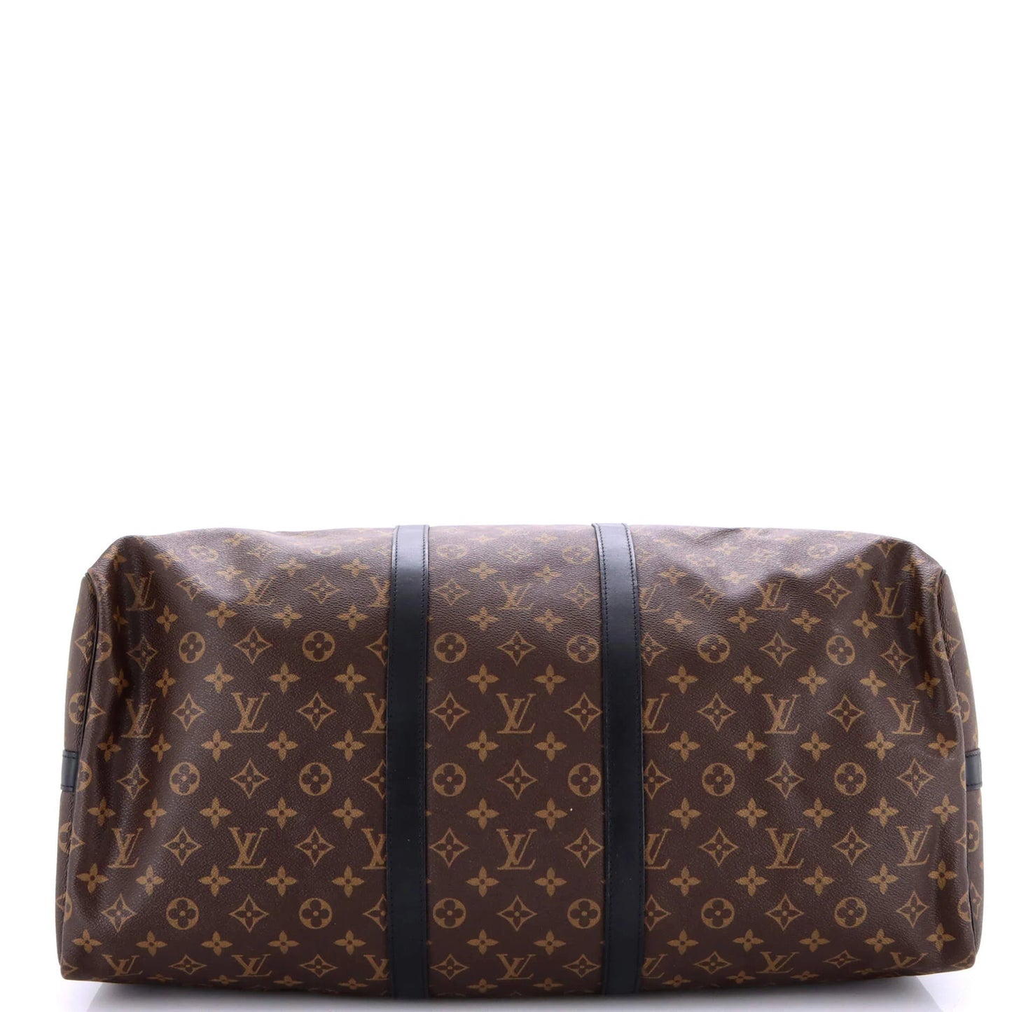 Louis Vuitton Keepall Bandouliere Bag Macassar Monogram Canvas 55