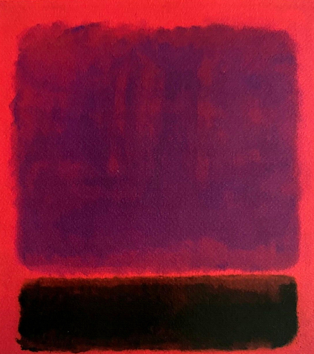 Mark Rothko Lithograph Coa Signature Stamp