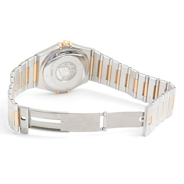 Omega Constellation 11P Diamond Ss750Pg 1301.60