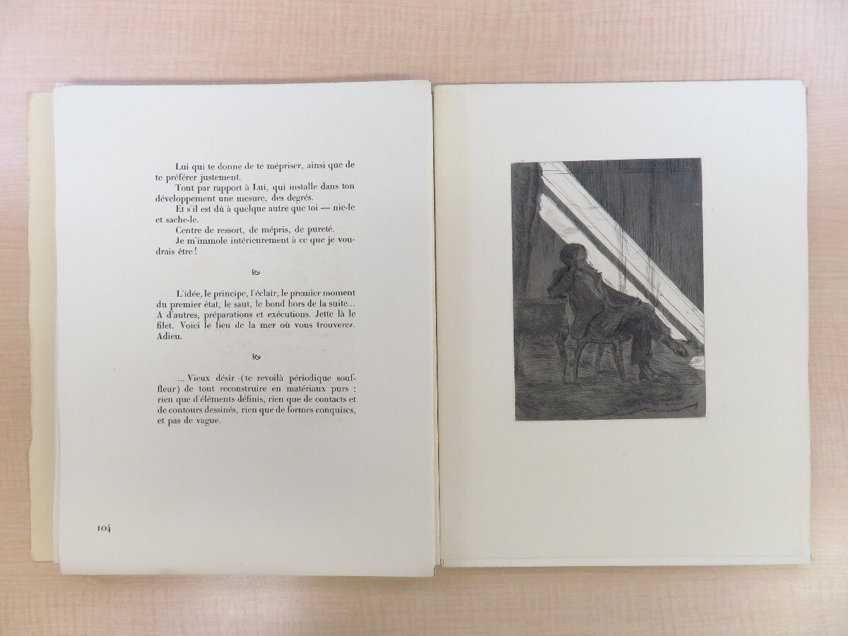 Paul Valry Album De Monsieur Teste, 1945,