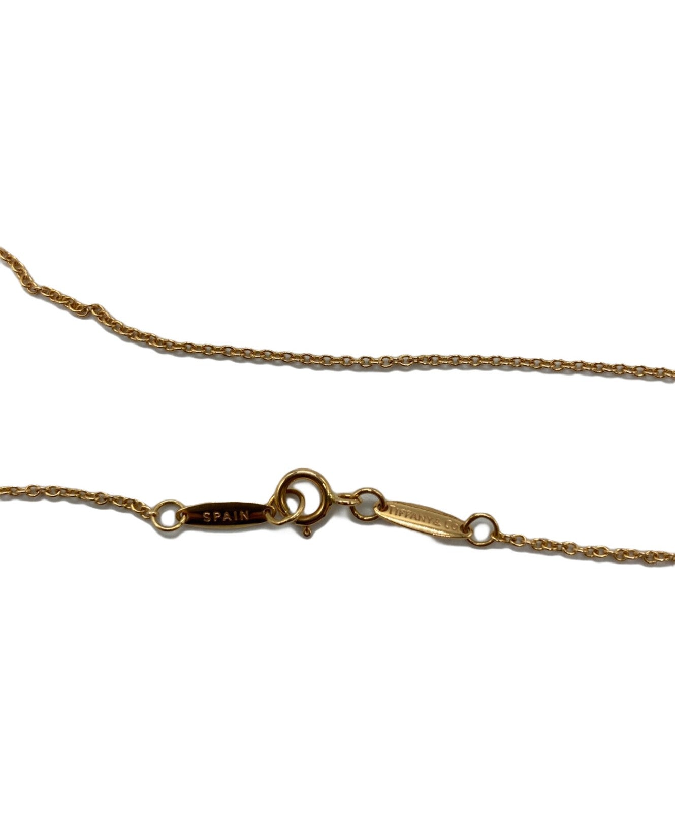 Tiffany & Co. K18 By The Yard Necklace