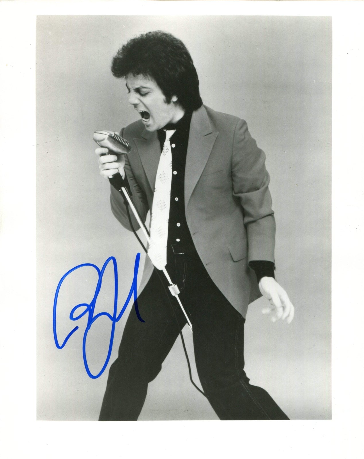 Billy Joel Autographed 8X10 Photo