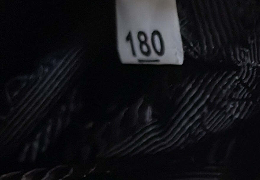 Prada Logo Tote Perforated Leather Medium