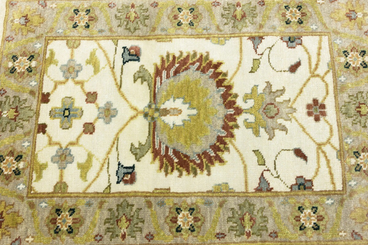 Peshawar Osh Chobi Oriental Rug 2X3 ft Small