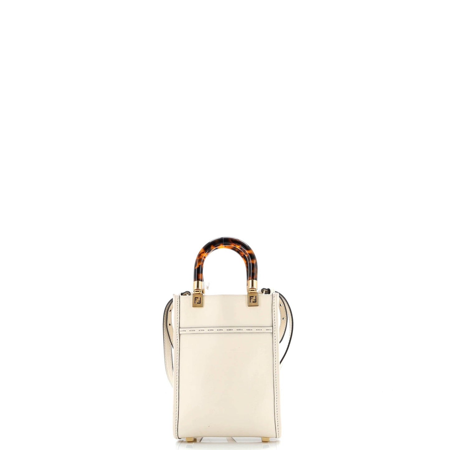 Fendi Sunshine Shopper Tote Leather Mini