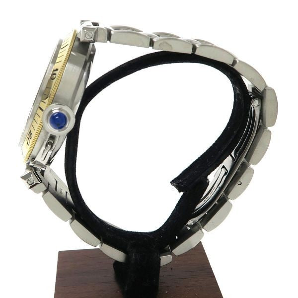 Cartier Pasha 38Mm Power Reserve W31012H3 Men'S Used Watch #31025