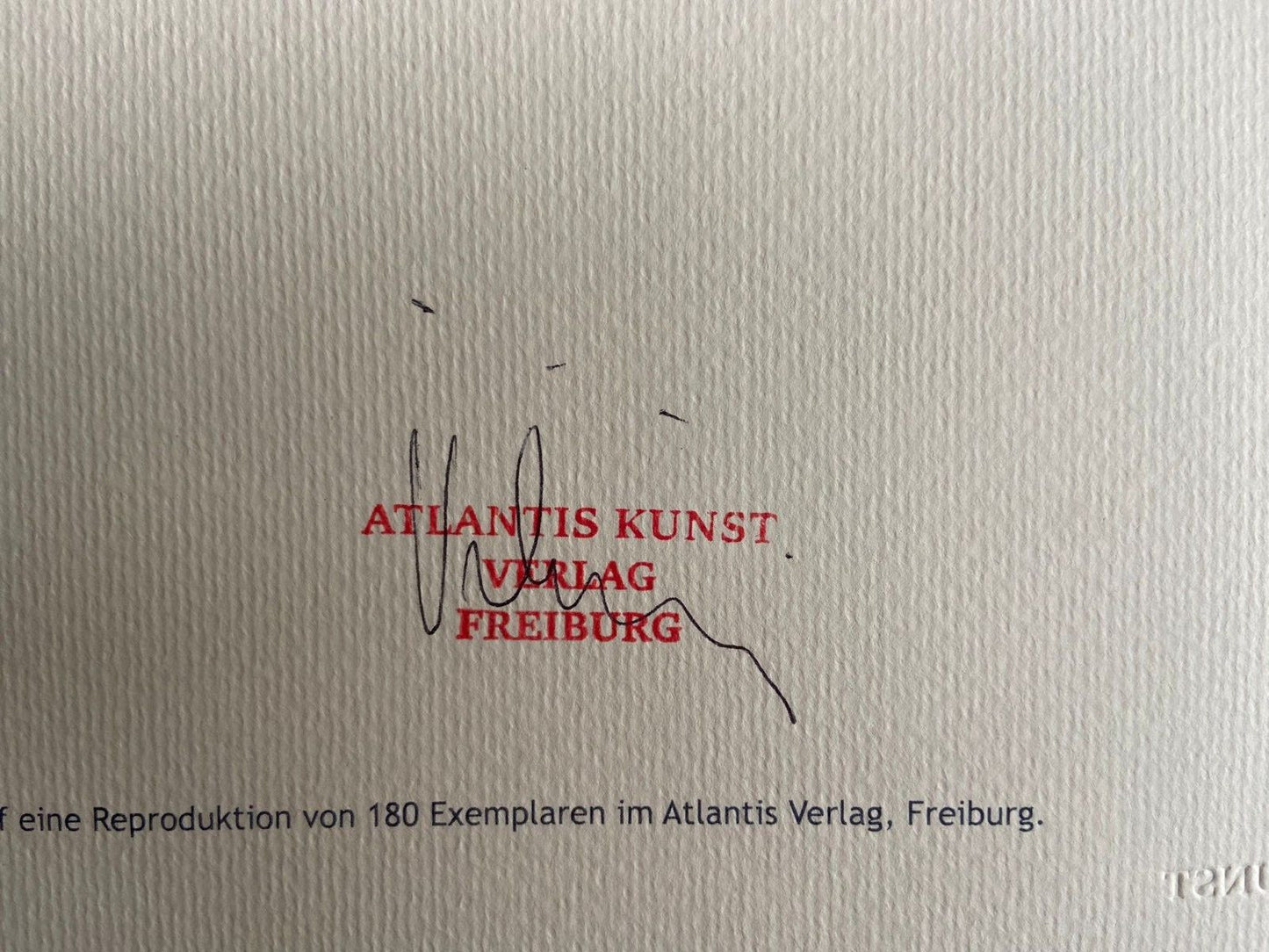 Jean-Michel Basquiat Lithograph Signed Coa, Numbered In Pencil