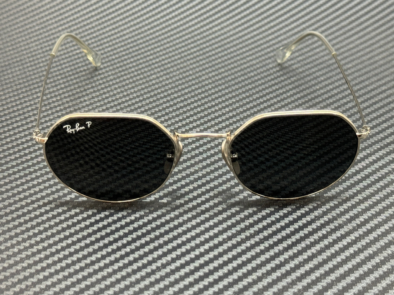 RAY BAN RB8165 920948 Silver Black Polarized