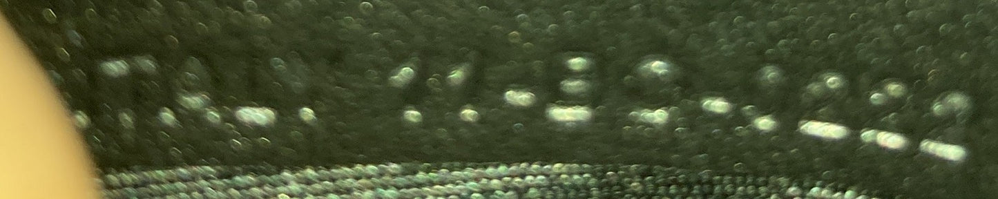 Christian Dior Double Zip Crossbody Pouch Oblique Galaxy Leather