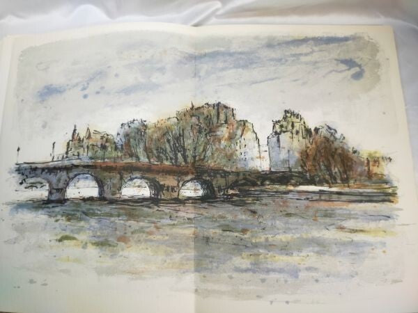 Au Temps De Paris 1964 Limited Edition Illustrated By Lonard Tsuguharu Foujita
