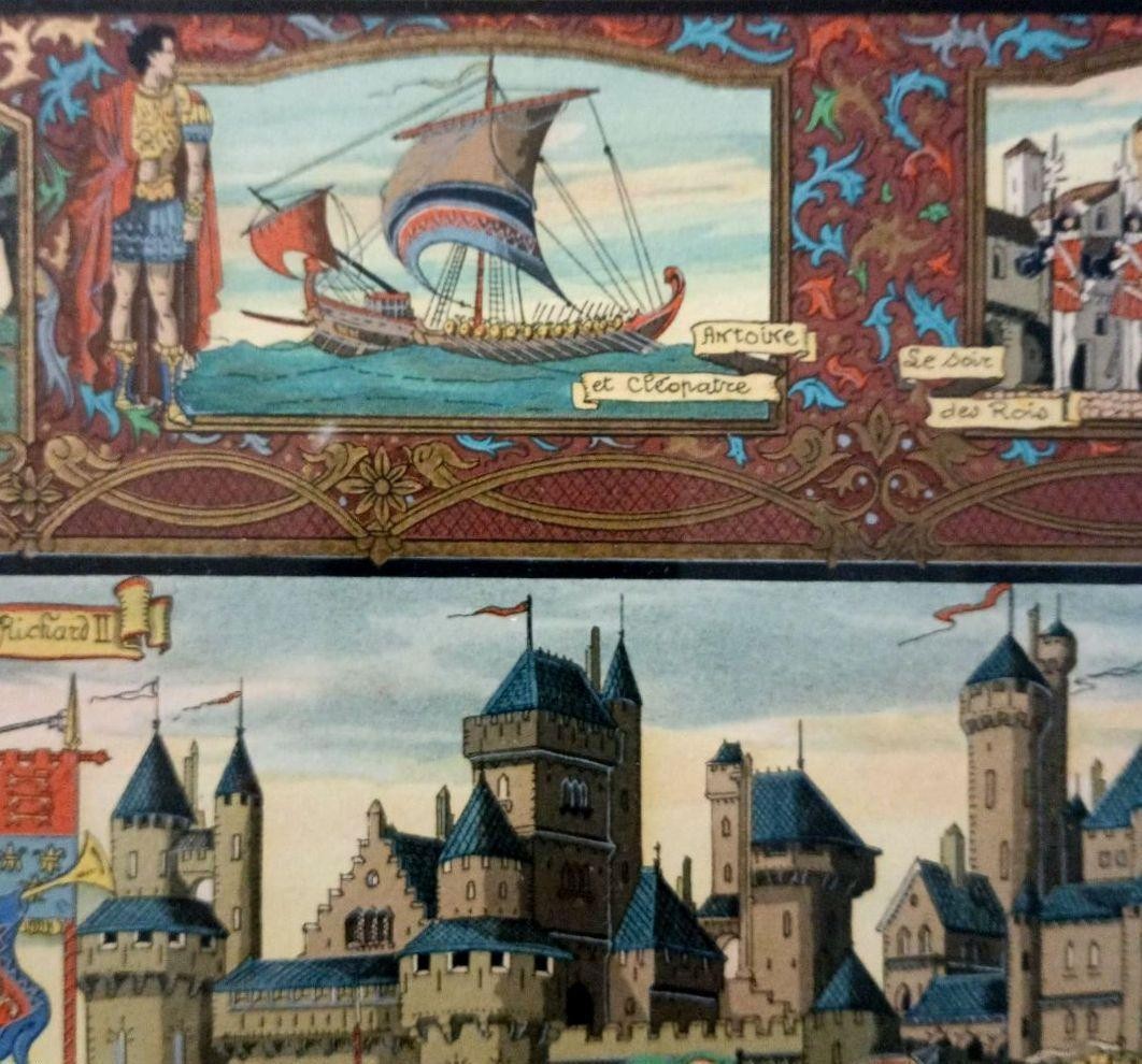 Jean Gradassi Signed Print Shakespeare Tournament