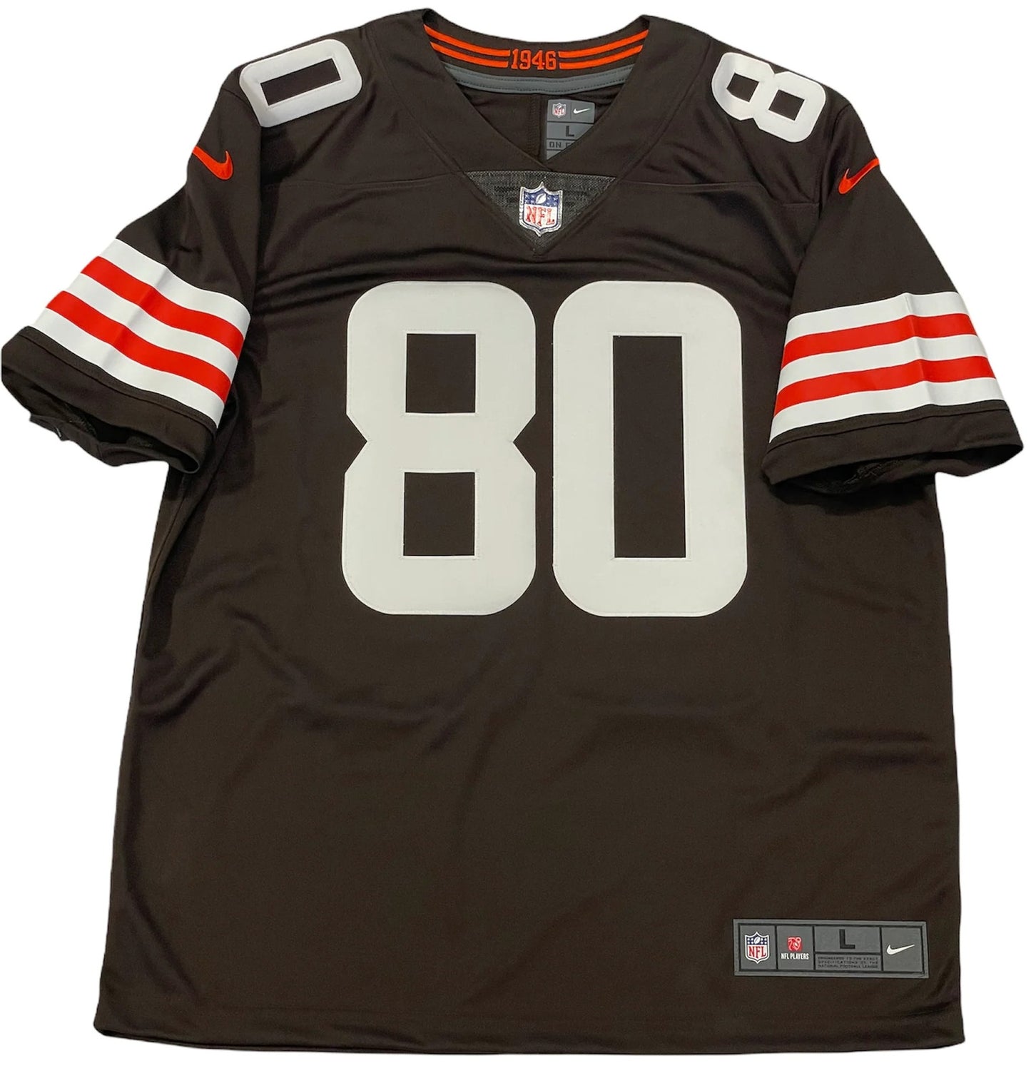 Jarvis Landry Autographed Cleveland Browns