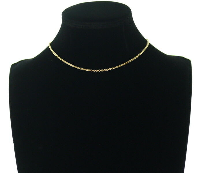 Cartier Chain Necklace Forsa 42Cm 18K 750 Yellow Gold