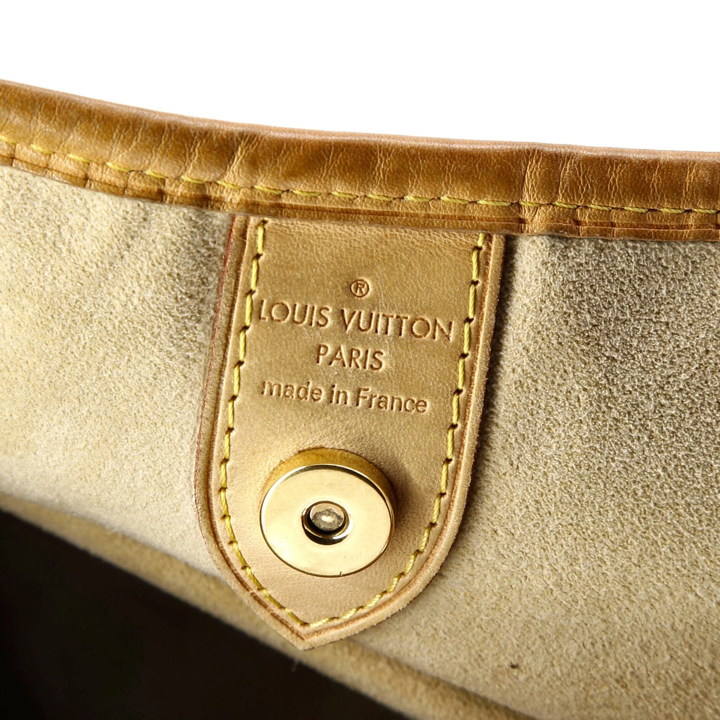 Louis Vuitton Galliera Handbag Damier Pm