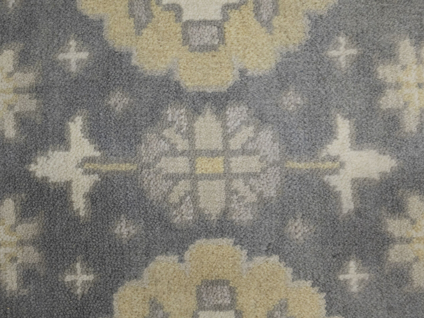 9X18 ft Handmade Oushak Chobi Oriental Rug Muted