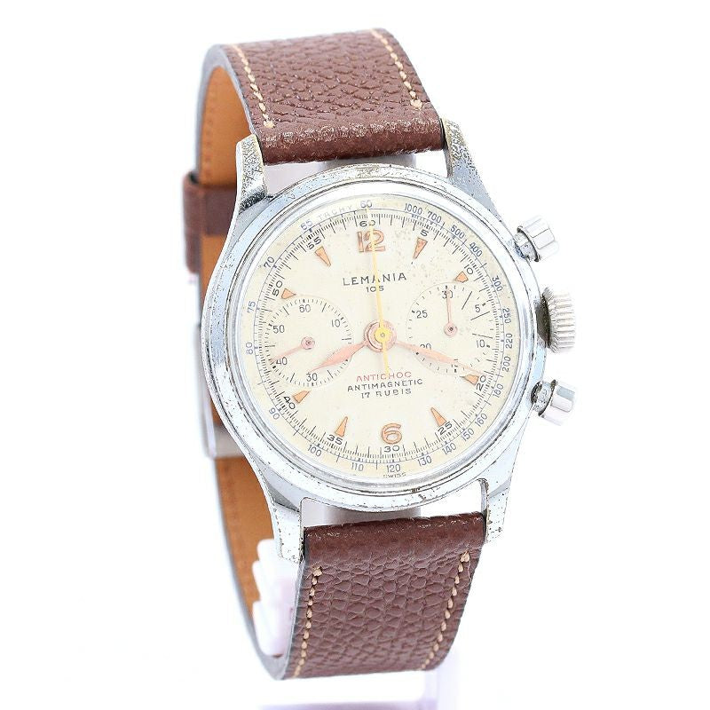 Lemania 105 Bi-Compax Chronograph 254
