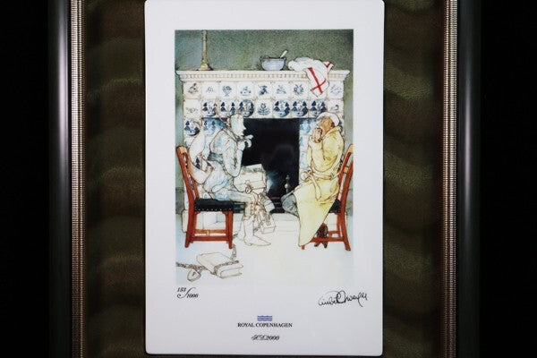Royal Copenhagen Art Porcelain Collection Lisbeth