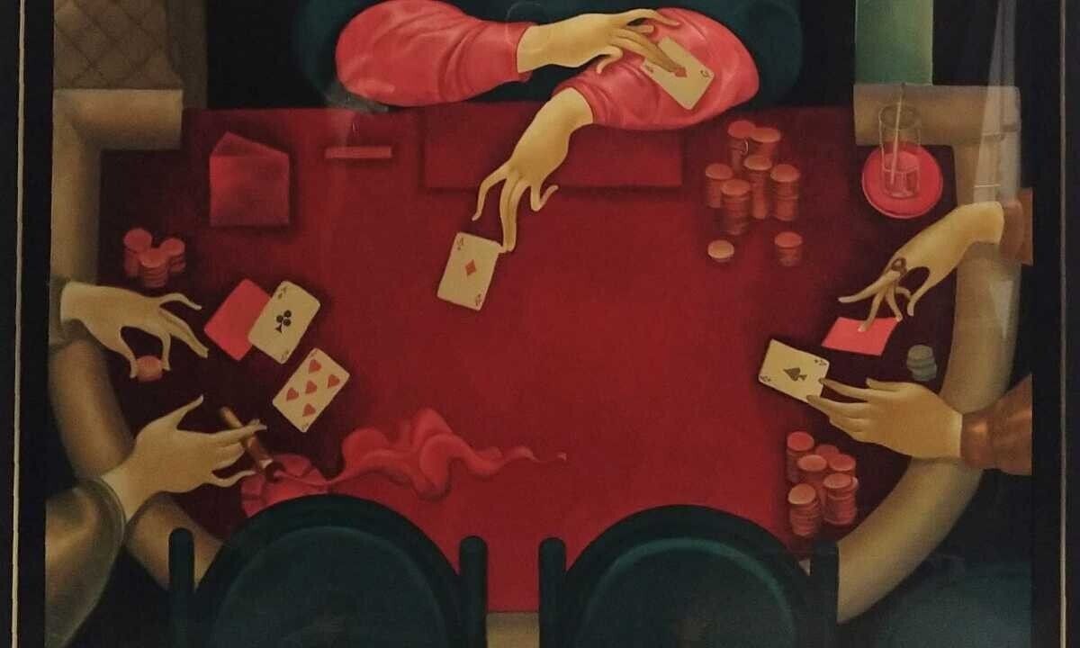 Janet And Emmanuel Snitkovsky " Blackjack