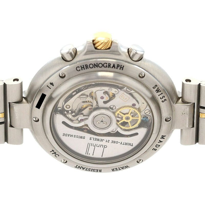 Dunhill Millennium Chronograph El Primero Triple Calendar Moonphase Dc3324