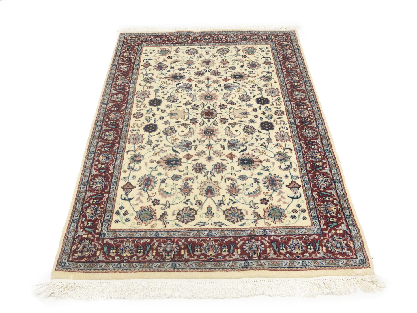 4X6 Ft New Hand-Knotted Oriental Rug Classic