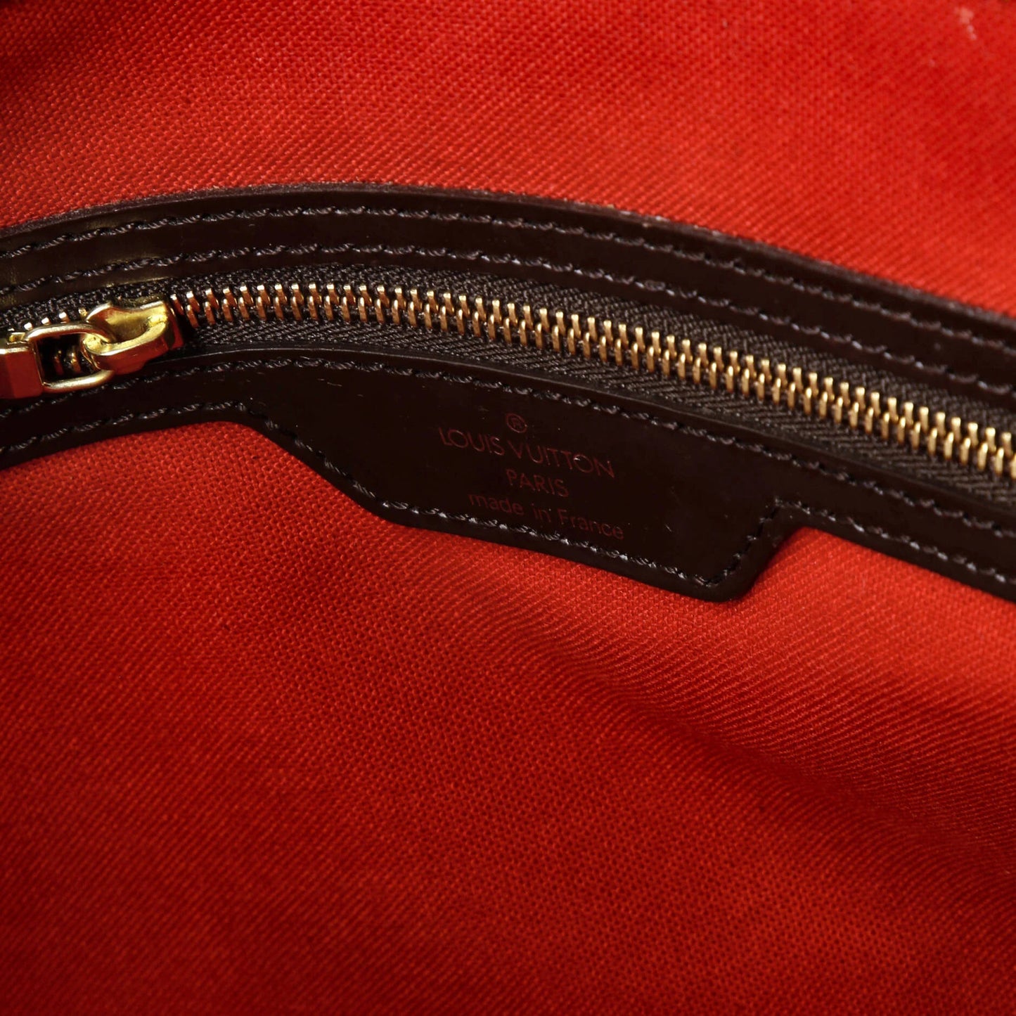 Louis Vuitton Chelsea Handbag Damier